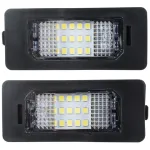 LED numerių ap&scaron;vietimas, skirtas BMW F serijai