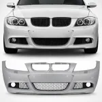 Priekinis bamperis M-Sport LCI-Look BMW E90 / E91 PRE-LCI (05-08)