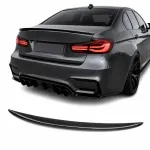 Bagažinės spoileris MP Style BMW F30 blizgus juodas
