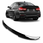Bagažinės spoileris M4 Style BMW F30 / F80 (11-18), juodas blizgus