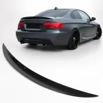 Bagažinės spoileris MP Style BMW E92, juodas blizgus