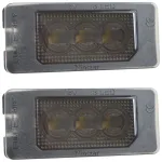 LED numerių ap&scaron;vietimo komplektas BMW E92 / E93 (05-11), tamsinta versija