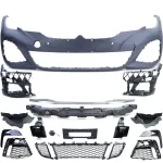 BMW G20 / G21 (19-22) M-Sport priekinis bamperis su tvirtinimais