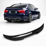 Bagažinės spoileris PSM Style BMW E90 (05-11), juodas blizgus
