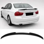 Bagažinės spoileris M4 Style BMW E90 (05-11), juodas blizgus