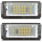 LED numerių ap&scaron;vietimas BMW E46 sedanui / universalui (98-05)
