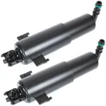 Žibintų apiplovimo purk&scaron;tukai BMW E90 E91 E92 E93 (2005&ndash;2013 m.), kairė ir de&scaron;inė, komplektas (2 vnt.)