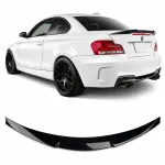 M4 Style spoileris ant bagažinės BMW E82 (07-13) juodas blizgus