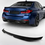 Bagažinės spoileris PRO Style BMW G30 / F90, juodas blizgus