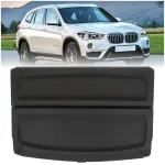 Bagažinės lentynų komplektas BMW X1 F48, juodas (2 vnt., 2016&ndash;2022 m.)