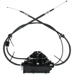 Elektrinio stovėjimo stabdžio mechanizmas BMW X6 E71 E72 (2007&ndash;2014 m.), su trosais, komplektas