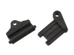 Galinio stiklo užuolaidos remonto rinkinys BMW E60 / E61 (2003&ndash;2010 m.) (2 vnt.)