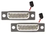 LED valstybinio numerio ap&scaron;vietimo žibintai BMW E34 sedanui E32, komplektas (2 vnt.)