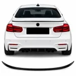 Bagažinės spoileris M3 Style BMW F30 / F80, juodas blizgus