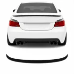Bagažinės spoileris M Performance BMW E60 (03-10) blizgus, juodas