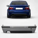 Galinis bamperis BMW E39 M-Tech, tinkantis sedanui, su PDC