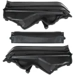 Priekinio stiklo apatinės apdailos komplektas BMW X6 E71 E72 (3 dalys, 2007&ndash;2014 m.)