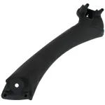 Durų rankena BMW 3 E90 E91 E92 E93 2004&ndash;2013 juoda, de&scaron;inės pusės priekinė