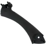 Durų rankena BMW 3 E90 E91 E92 E93 2004&ndash;2013 juoda, kairės pusės priekinė