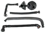 Alsuoklio ir karterio ventiliacijos žarnų komplektas BMW E60 (2003&ndash;2010 m.) M52 / M54