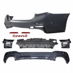 Galinis M-Sport buferis BMW G30 PRE-LCI (17-20) su PDC