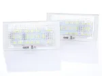 LED valstybinio numerio ap&scaron;vietimo žibintai BMW E46 (1998&ndash;2003 m.) 2 durų Coup&eacute;, komplektas (2 vnt.)