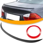 Bagažinės spoileris BMW E90, M3 stiliaus, juodas blizgus