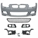 Priekinis bamperis M-Sport BMW E92 / E93 (06-10) su PDC, žibintų apiplovimu