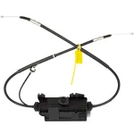 Elektrinio stovėjimo stabdžio mechanizmas BMW F07 GT (2009&ndash;2017 m.), su trosais