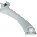 Vidinė durų rankena BMW E90 E91 E92 E93 (2004&ndash;2013 m.), pilka, priekinė kairė pusė