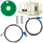 Lango pakėlimo mechanizmo remonto rinkinys BMW E87 (2004&ndash;2011 m.), galinė de&scaron;inė pusė