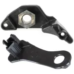 Žibinto remonto komplektas su laikikliu BMW E60 / E61 (2003&ndash;2010), 2 dalių, kairiajam žibintui