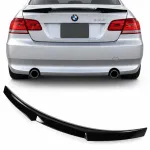 Bagažinės spoileris M4 Style BMW E92, juodas blizgus