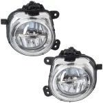 LED priekiniai rūko žibintai BMW X5 F15 F85 (2013&ndash;2018 m.), kairė ir de&scaron;inė, komplektas (2 vnt.)
