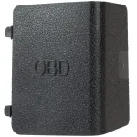 OBD diagnostikos jungties dangtelis BMW E90 E91 E92 E93 (2004&ndash;2013 m.), juodas