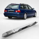 Numerio ženklo ap&scaron;vietimo juosta BMW E39 Touring (95-04), chromuota