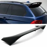 F-Performance galinio dangčio spoileris BMW E91 Touring (05-11), juodas blizgus
