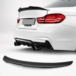 Bagažinės spoileris PSM style BMW F32 Coupe, juodas blizgus