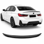 Bagažinės spoileris M-Performance BMW G20, juodas blizgus