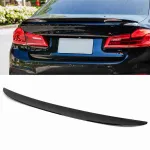 Bagažinės spoileris M Performance BMW G30, juodas blizgus