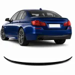 Galinio dangčio spoileris M-Sport BMW F10, juodas blizgus