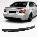 Bagažinės spoileris M5 Style BMW E60 LCI / PRE-LCI, Carbon