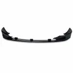 Priekinio bamperio pažeminimas (lipas) BMW 5 E60 / E61 M-Tech, juodas blizgus