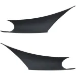 Priekinių durų rankenų vidinės apdailos, juodos BMW F30 / F31 / F32 / F33 / F34 / F36