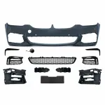 Priekinis M-Sport buferis BMW G30 / G31 PRE-LCI (17-20) su PDC, be ACC
