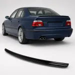 Bagažinės spoileris M5 Style BMW E39 (96-03) juodas blizgus