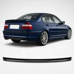 Spoileris ant bagažinės BMW E46 sedan / coupe / cabrio (98-06), juodas blizgus