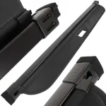 Bagažinės užuolaida BMW X5 E70 (2006&ndash;2013 m.), juoda
