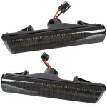 LED &scaron;oniniai dinaminiai posūkio žibintai BMW E38 (1994&ndash;2001 m.), tamsinti, komplektas (2 vnt.)
