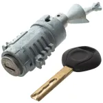 Priekinių durų spynelė BMW E60 E61 E62 (2003&ndash;2010 m.), kairė pusė